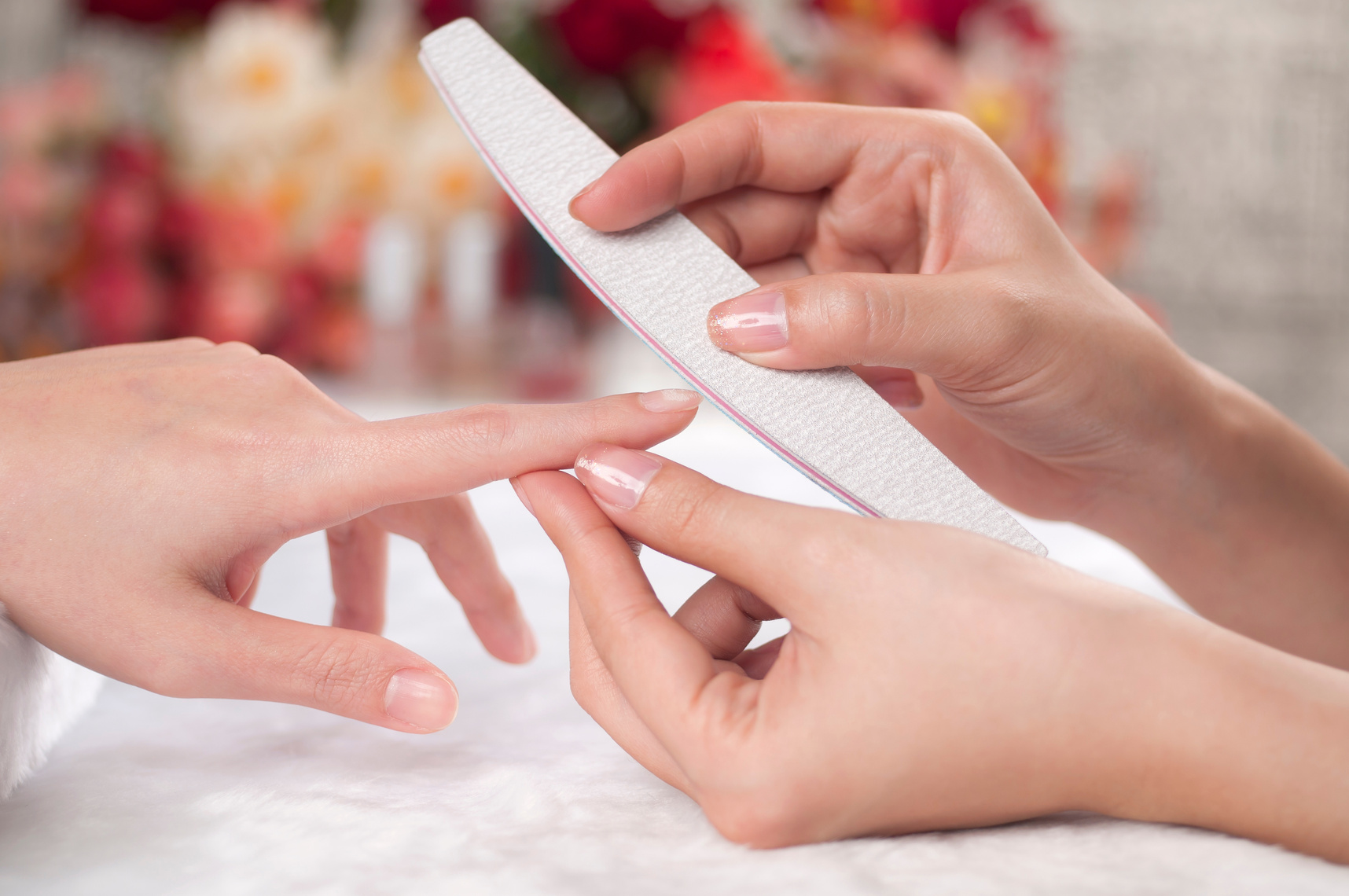 Manicure - nail salon